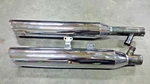 Genuine Harley Davidson Fx Softail Fatboy Slash Cut Mufflers 65924-03. Fixed Price $85.00.