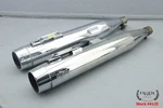 2015 Harley Electra Glide Rcx Exhaust Muffler Pipe Set Chrome #4135. Fixed Price $265.00.