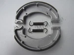Front Rear Brake Shoes Set Bsa Bantam D7 D10 D14 D175 B175 Triumph T20 Tiger Cub. Fixed Price $29.95.