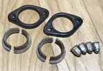 93 Honda XR250L XR250R Oem Exhaust Header Pipe Flange Joint Mount Collar. Fixed Price $74.95.