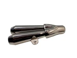 Bmw Exhaust Muffler (polished) 7106142 KR1 (r Ninet), KR3 12). Fixed Price $1164.56.