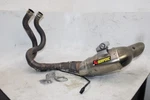 2019 Kawasaki Z650 EX650GJ Full Exhaust System Headers Pipe Muffler Akrapovic. Fixed Price $577.50.