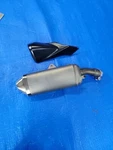 Suzuki Oem 15J0A 2011-2015 SUZBGR0750 Slip-on Exhaust System Muffler Shield. Fixed Price $140.00.