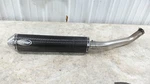 06 Kawasaki ZR750 Scorpion Muffler Pipe Exhaust Carbon Fiber. Fixed Price $209.00.