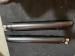 Indian Powerplus Oem Left Right Muffler Exhaust Black 1263259 1263260 922. Fixed Price $65.00.