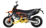 Exhaust Muffler Silencer Arrow Aluminium Dark For Ktm 690 Smc / Enduro 19-24. Fixed Price $590.00.