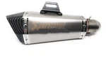 Akrapovic Exhaust Hexa Cut Muffler 51MM Slip On Stainless Steel Bike Silencer. Fixed Price $105.37.
