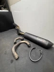 05-07 Husqvarna Te-e/sm 610 Gpr Exhaust Systems Black Slip-on Silencer Complete. Fixed Price $450.00.