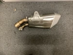 Genuine Bmw S1000XR (2015-2019) Muffler System (missing Screws) 18518552567. Fixed Price $588.00.