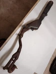 1985 Suzuki SP250 Exhaust Pipe Muffler. Fixed Price $170.00.