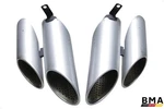 Lamborghini Huracan Rear Left & Right Exhaust Tip Set (2) 2015 - 2022 Oem. Fixed Price $499.99.