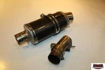 2015 Kawasaki Ninja EX650 Exhaust Pipe Muffler Slip On Can Silencer 49070-0774. Fixed Price $99.99.