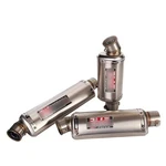 Motocycle 38 51MM Stainless Steel Street Bike Atv Exhaust Pipe With Silencer Tip. Fixed Price $55.62.