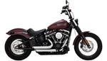 Vance Hines Shortshots Staggered Exhaust Pipes 18-22 Softail Harley M8. Fixed Price $699.95.