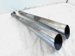 Harley Touring Road King & Electra Glide Chrome Kerker Slip On Exhaust Mufflers. Fixed Price $149.99.