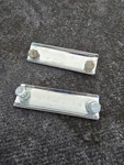 Genuine Harley-davidson Touring Muffler Bracket Set Pair 65723-85 / 65724-85A. Fixed Price $19.99.