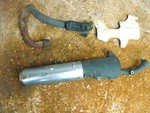 1989 Honda NX250 MD25 Oem Muffler Full Exhaust Pipe + Header 18310-KW3-670 Rare!. Fixed Price $199.99.