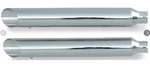 New Rush Racing Slip-on Steel Inch Muffler 4" Chrome P/n 27504-225. Fixed Price $294.99.