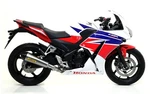 Arrow X-cone Nichrom Complete Exhaust Honda Cbr 300 2014-2017. Fixed Price $919.35.