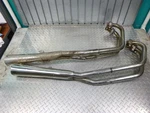 Exhaust Pipes Muffler Left Right Pair 1979 Honda CB750K 10TH Anniversary. Fixed Price $299.99.