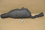 Honda Muffler Exhaust Pipe XR650 Silencer W/ Lid & Plate Oem 18310-MGW-305. Fixed Price $319.99.
