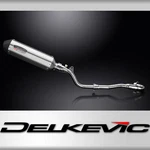 Kawasaki KLX250H 06-07 KLX250S 09-20 Exhaust 13.5" X-oval Stainless Muffler. Fixed Price $328.99.