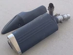 Kawasaki Ninja ZX-6R 636 Oem Exhaust Muffler Silencer 2013-2018 18091-0909 KAW44. Fixed Price $99.00.