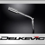 Triumph Sprint ST1050 05-07 Slip On 8" Round Stainless Exhaust Muffler Kit. Fixed Price $309.99.