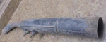 Yamaha Motorcycle Spark Arrestor Muffler Pipe Krizman KS-350. Fixed Price $59.73.