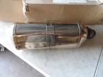 Bmw Oem Catalytic Converter Silencer Exhaust Muffler K1300 18127713437. Fixed Price $64.99.