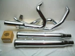Screamin' Eagle High-flow Exhaust System Nightstick Muffler Harley Touring 10-16. Fixed Price $949.99.