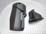 2013 Yamaha XT1200Z Super Tenere Delkevic Exhaust Muffler Covers Shields. Fixed Price $88.90.