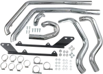 Bassani Power Curve True Dual Exhaust Headpipes Fits 2007-2017 Harley Softail. Fixed Price $654.45.