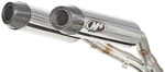 M4 Undertails Slip-on W/ Polished Canisters 2009-14 Yamaha R1 # YA9922. Fixed Price $759.05.
