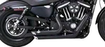 Vance & Hines 47329 Shortshots Staggered Exhaust Black Harley Sportster 2014-22. Fixed Price $969.00.