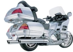 Cobra 1215 Mufflers Scalloped Tips '01-'11 GL1800. Fixed Price $699.99.