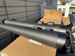 Bassani Manufacturing - 1F72QNT5B 4IN. Quiet Dnt Megaphone Mufflers, Black.... Fixed Price $475.00.