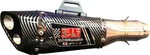 Yoshimura Exhaust R11 Double-outlet Muffler Universal Fit Silencer Canister Pipe. Fixed Price $177.02.