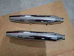 Harley-davidson Oem 64711-08 Muffler Sleeves. Fit 08-17 Softails Models.. Fixed Price $170.00.