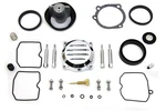 Vtwin Gasket Keihin Cv Carburetor Master Rebuild Kit For 86-06 Harley Dyna. Fixed Price $132.72.