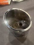 Harley Davidson Billet Style Tapered Encap For Se 4 Inch Exhaust P# 80623-07. Fixed Price $46.00.