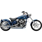 Cobra 1801-0362 6003 3" Slip-on Mufflers Chrome Slashcut. Fixed Price $485.95.