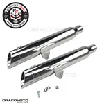 Indian Scout 69 Abs 2015-2016 Bassani Classic Chrome Exhaust 8S17SC. Fixed Price $992.81.