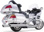Cobra 1216 Slip-on True Duals With Billet Tips Long Scalloped Chrome. Fixed Price $728.68.