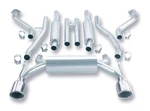 Borla 140045 True Dual Cat-back Exhaust For 2003-2008 Nissan 350Z. Fixed Price $1888.99.