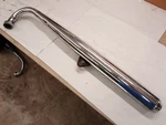 Suzuki GT250 Hustler Right Muffler Fits 1973 - 1974 #1. Fixed Price $94.85.