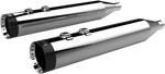 Khrome Werks Hp-plus 4.5" Slip On Mufflers Fits 1996-2016 Harley Touring Models. Fixed Price $845.95.