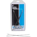 Drag Specialties Stainless Steel Cable 8IN. #1861-0671. Fixed Price $26.99.
