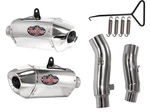 Factory Clearance Dual Slip-on Mufflers 2010-2016 Kawasaki Z1000 Polished. Fixed Price $539.99.