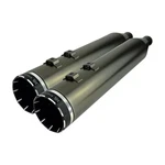 Khrome Werks Black Tracer Hp-plus Slip On Muffler 202650. Fixed Price $949.95.